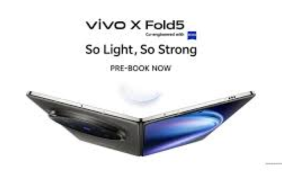 Vivo X Fold 5: Sleek Foldable